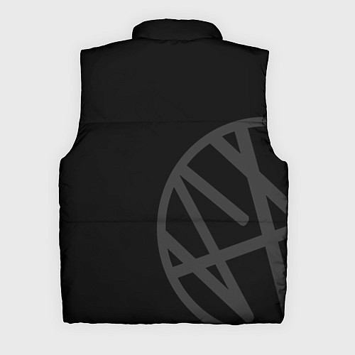 Мужской жилет Stray Kids / 3D-Черный – фото 2