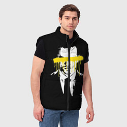 Мужской жилет Sherlock, цвет: 3D-черный — фото 2