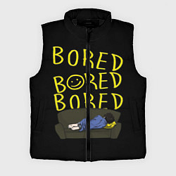 Мужской жилет Boreb, цвет: 3D-черный