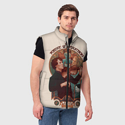 Мужской жилет Sherlock, цвет: 3D-черный — фото 2
