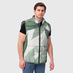Мужской жилет Из тропиков, цвет: 3D-светло-серый — фото 2