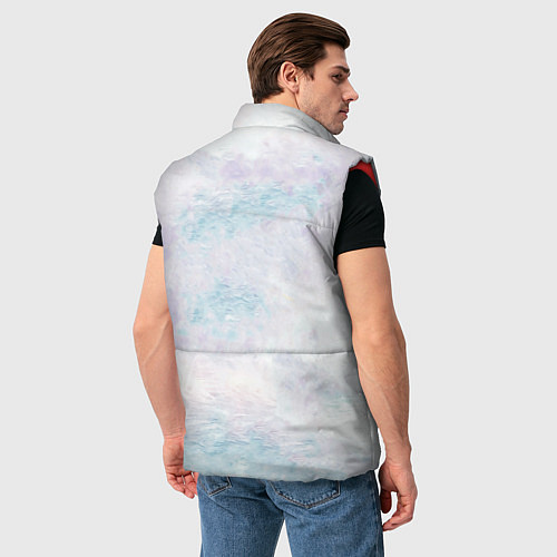 Мужской жилет Shadow class girl / 3D-Красный – фото 4