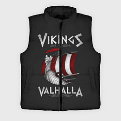 Мужской жилет Vikings Valhalla, цвет: 3D-черный