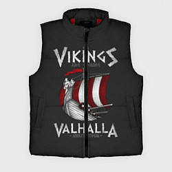 Мужской жилет Vikings Valhalla, цвет: 3D-красный