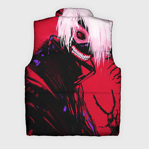 Мужской жилет Токийский Гуль / 3D-Черный – фото 2