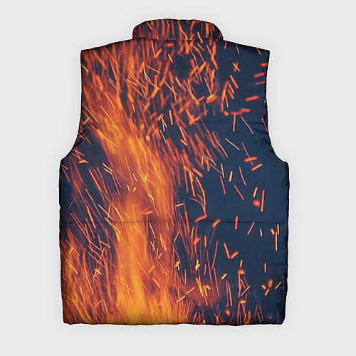 Мужской жилет Sparks Rust / 3D-Черный – фото 2
