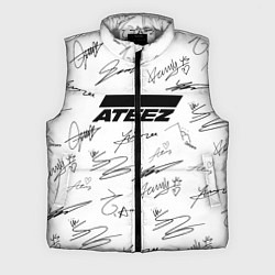 Мужской жилет ATEEZ АВТОГРАФЫ, цвет: 3D-светло-серый