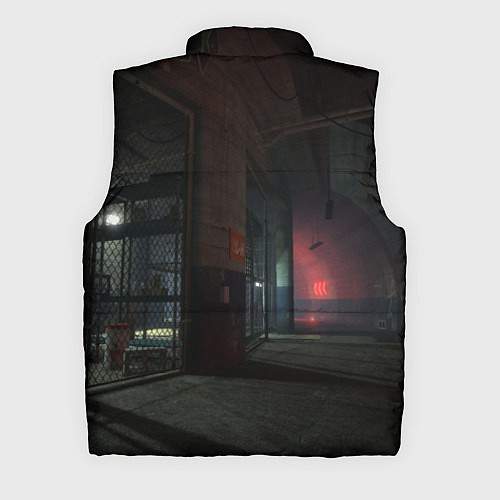Мужской жилет HALF-LIFE / 3D-Черный – фото 2