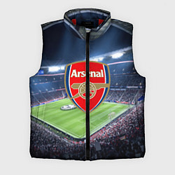 Мужской жилет FC Arsenal, цвет: 3D-красный