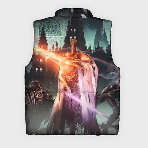 Мужской жилет Dark Souls 3 Pontiff Sulyvahn / 3D-Черный – фото 2
