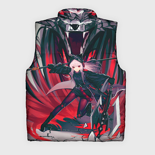 Мужской жилет Arknights art / 3D-Черный – фото 2