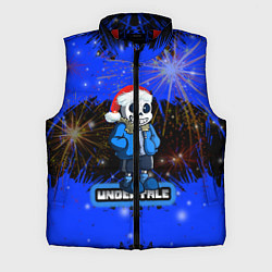 Мужской жилет НОВОГОДНИЙ UNDERTALE