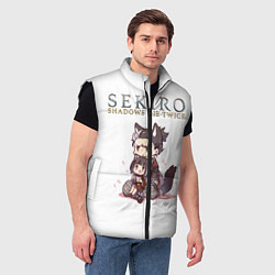 Мужской жилет Sekiro:Shadows Die Twice, цвет: 3D-черный — фото 2