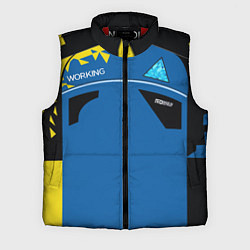 Мужской жилет Detroit:become, цвет: 3D-красный