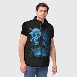 Мужской жилет One Piece, цвет: 3D-черный — фото 2