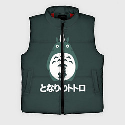 Мужской жилет Totoro, цвет: 3D-красный