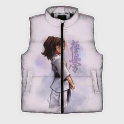 Мужской жилет Кёкусинкай девушка