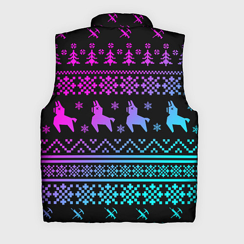 Мужской жилет FORTNITE НОВОГОДНИЙ / 3D-Красный – фото 2