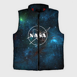 Мужской жилет NASA, цвет: 3D-красный