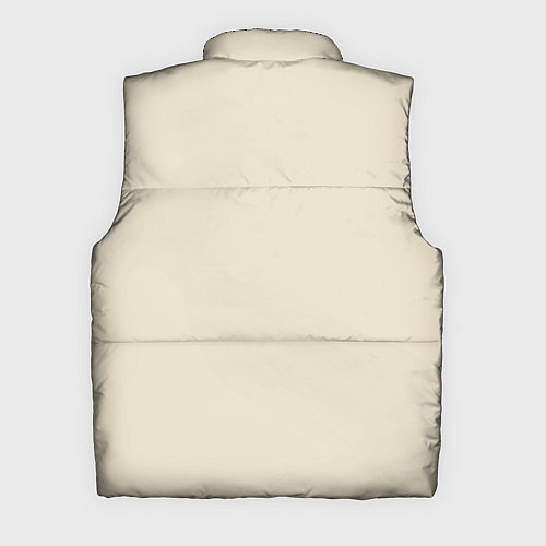 Мужской жилет Мой сосед Тоторо Nekobus / 3D-Черный – фото 2