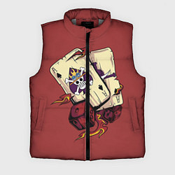 Мужской жилет One Piece, цвет: 3D-светло-серый