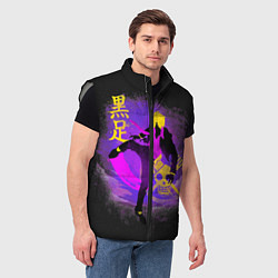 Мужской жилет One Piece, цвет: 3D-светло-серый — фото 2