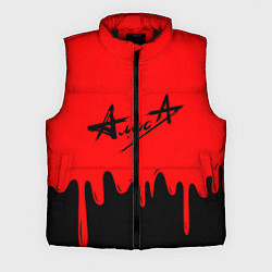 Мужской жилет АлисА, цвет: 3D-черный