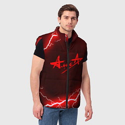 Мужской жилет АлисА, цвет: 3D-красный — фото 2