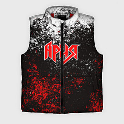 Мужской жилет АРИЯ, цвет: 3D-красный