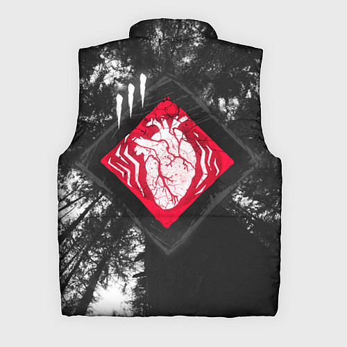Мужской жилет DBD - beating heart / 3D-Черный – фото 2
