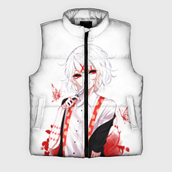 Мужской жилет Сузуя Джузо, цвет: 3D-светло-серый