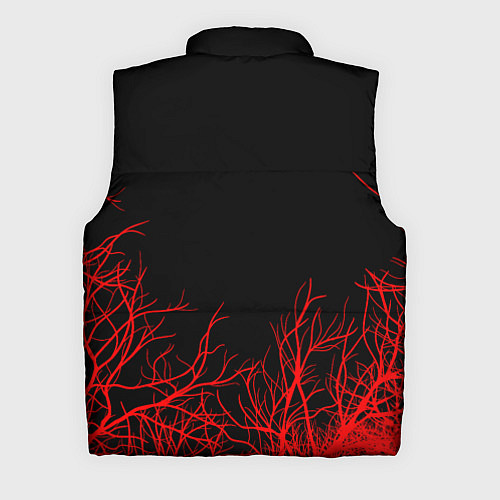 Мужской жилет STRANGER THINGS / 3D-Черный – фото 2