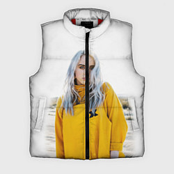 Мужской жилет BILLIE EILISH, цвет: 3D-красный