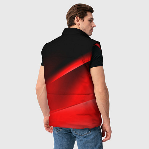 Мужской жилет Милан / 3D-Красный – фото 4