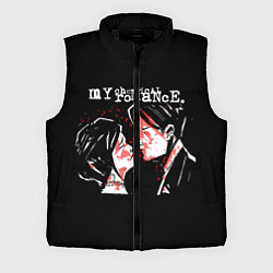 Мужской жилет My Chemical Romance, цвет: 3D-черный