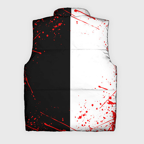 Мужской жилет MONOKUMA / 3D-Черный – фото 2