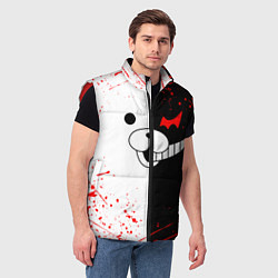 Мужской жилет MONOKUMA, цвет: 3D-красный — фото 2