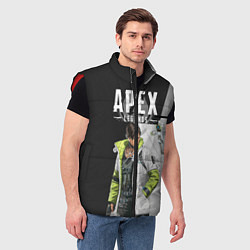 Мужской жилет Apex Legends, цвет: 3D-красный — фото 2
