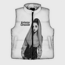 Мужской жилет Ariana Grande Ариана Гранде, цвет: 3D-светло-серый