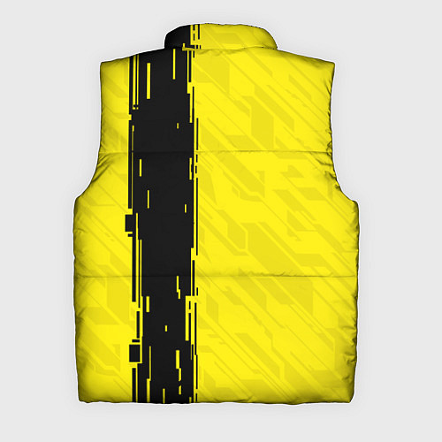 Мужской жилет CYBERPUNK 2077 / 3D-Черный – фото 2