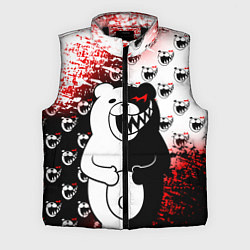 Мужской жилет MONOKUMA, цвет: 3D-черный