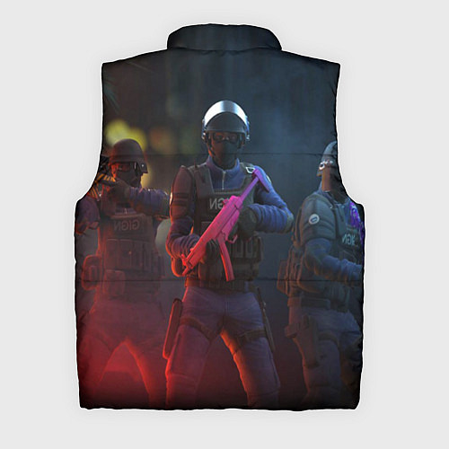 Мужской жилет C-OPS / 3D-Красный – фото 2