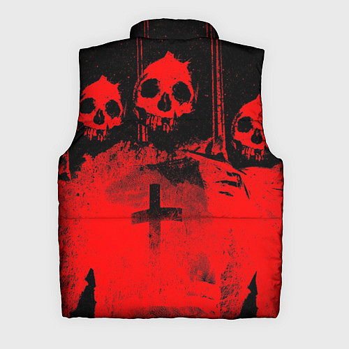 Мужской жилет Анархия / 3D-Черный – фото 2