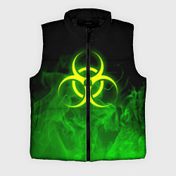 Мужской жилет BIOHAZARD, цвет: 3D-черный