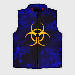 Мужской жилет BIOHAZARD, цвет: 3D-красный