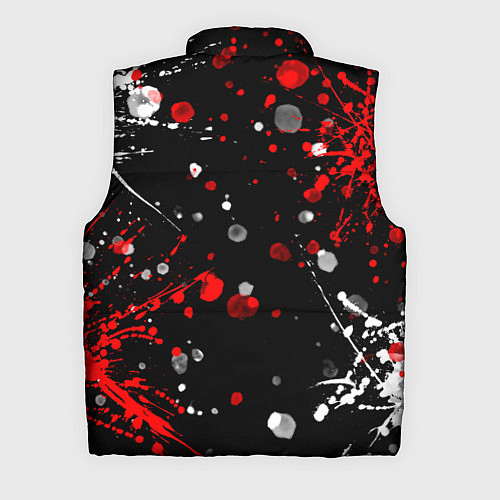 Мужской жилет MONOKUMA / 3D-Черный – фото 2
