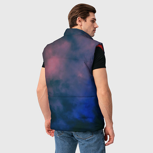 Мужской жилет Первое дитя / 3D-Красный – фото 4