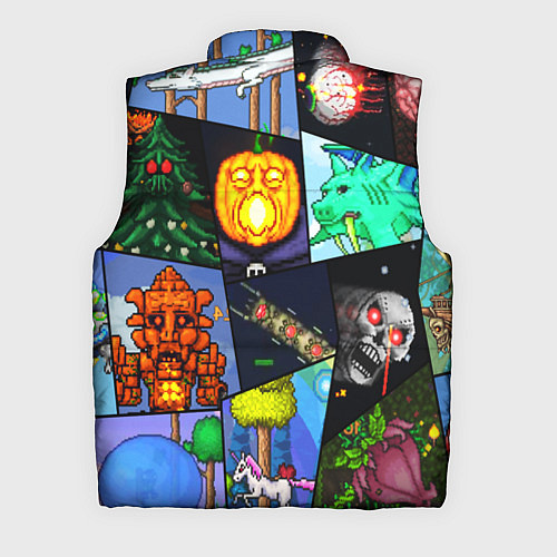Мужской жилет Terraria allpic / 3D-Черный – фото 2