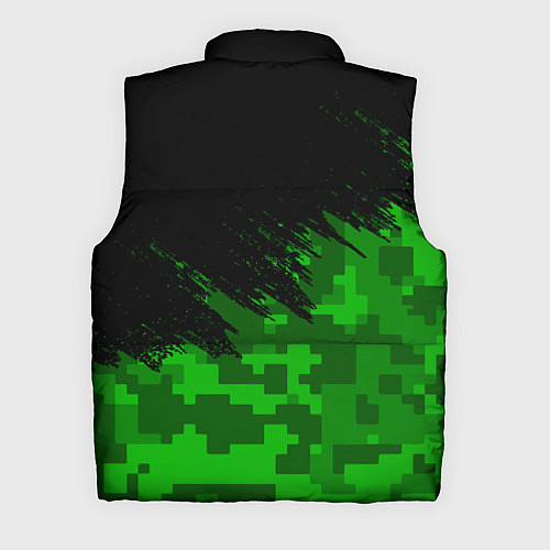 Мужской жилет MINECRAFT / 3D-Красный – фото 2