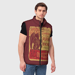 Мужской жилет Cthulhu, цвет: 3D-черный — фото 2